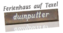 Ferienhaus auf Texel: de Duinputter